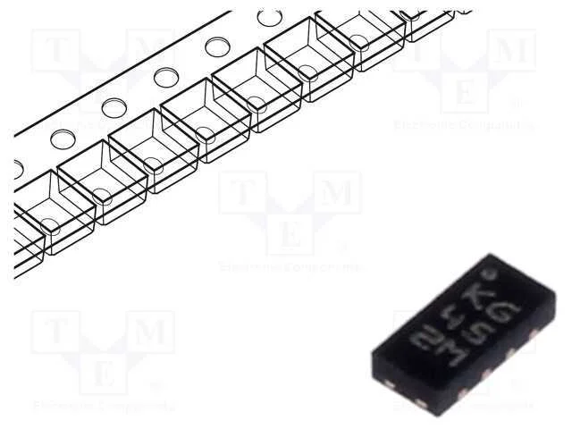 Filtro: Digital; Ecmf; Microqfn8l; Ch: 4; Usb Port Esd Protection