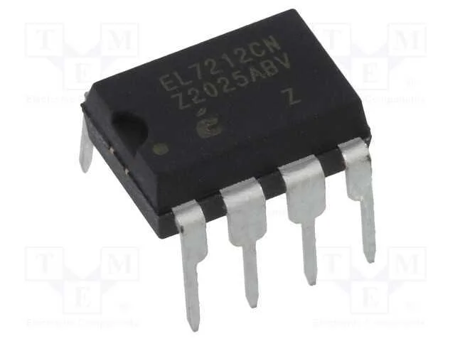 IC: driver, low-side,controlador de portas MOSFET.