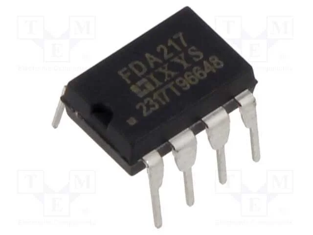 IC: driver, controlador de portas MOSFET, DIP8, C.