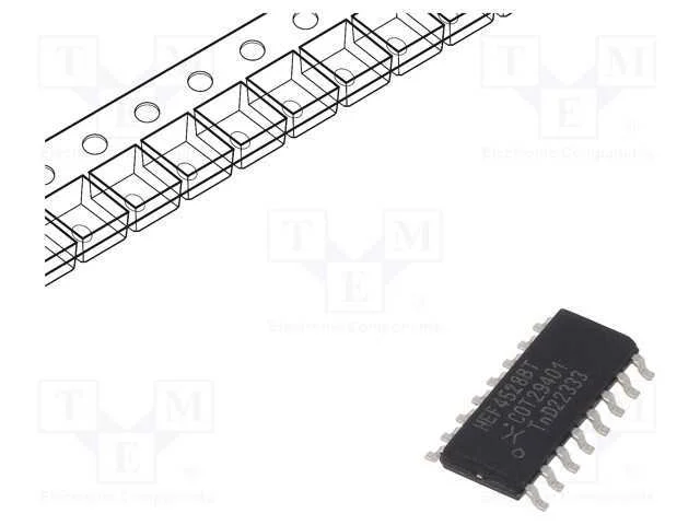 Ic: Digital; Monoestável,Multi Vibrador; Ch: 2; In: 5; Cmos; 3÷15vdc