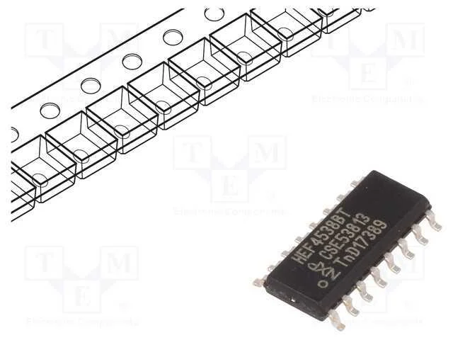 Ic: Digital; Multi Vibrador; Ch: 2; Cmos; Smd; So16; Hef4000b