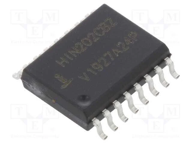 IC: interface, transceptor, full duplex,RS232, 12.