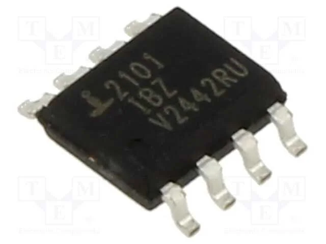 IC: driver, meia ponte MOSFET, SO8, -2&divide;2A, Ch: 2,.