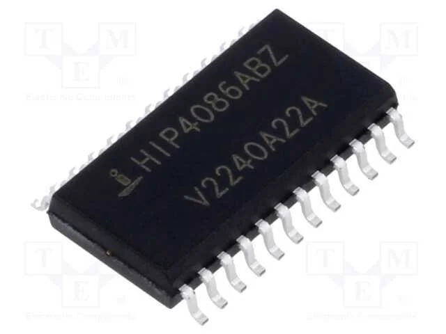 IC: driver, ponte trif&aacute;sica MOSFET, SO24, 500mA, .