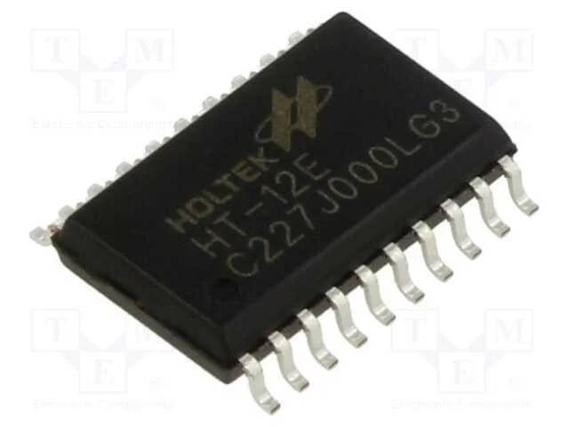Ic: Remote Control Encoder; Sop20; Tubo; 2,4&divide;12vdc