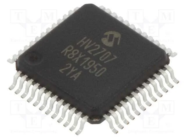 Ic: Comutador Analógico; Ch: 16; Lqfp48; 3÷6,3vdc; Rolo,Fita