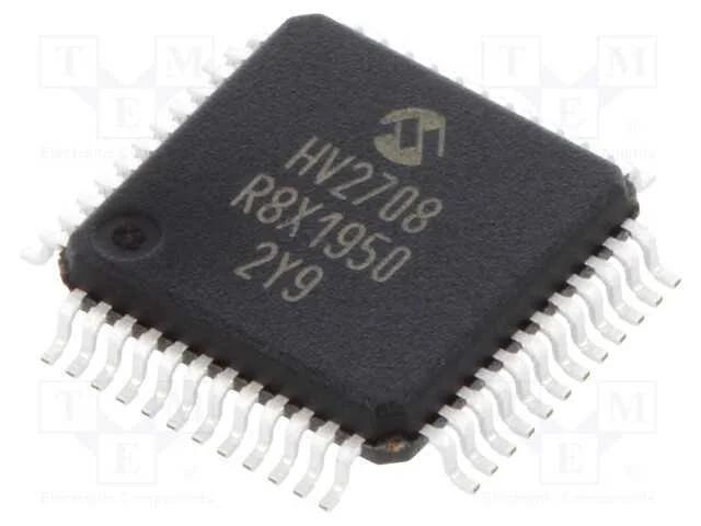 Ic: Comutador Analógico; Ch: 16; Lqfp48; 3÷6,3vdc; Rolo,Fita