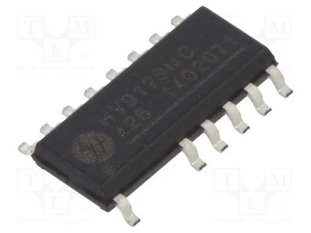 IC: PMIC, controlador PWM, 0,08&divide;3MHz, Ch: 1, SO16.