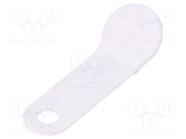 Suporte para Mem&oacute;ria de Pellets em Um Chaveiro; Branca
