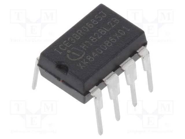 Ic: Pmic; Controlador Pwm; 4,8a; 67khz; Ch: 1; Dip8; Flyback; 0&divide;80%