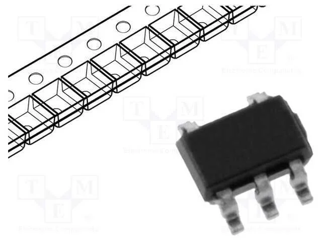 Ic: Amplificador de Medi&ccedil;&atilde;o; 30khz; Ch: 1; Sc70-6; 100v/V; Uio: 60uv