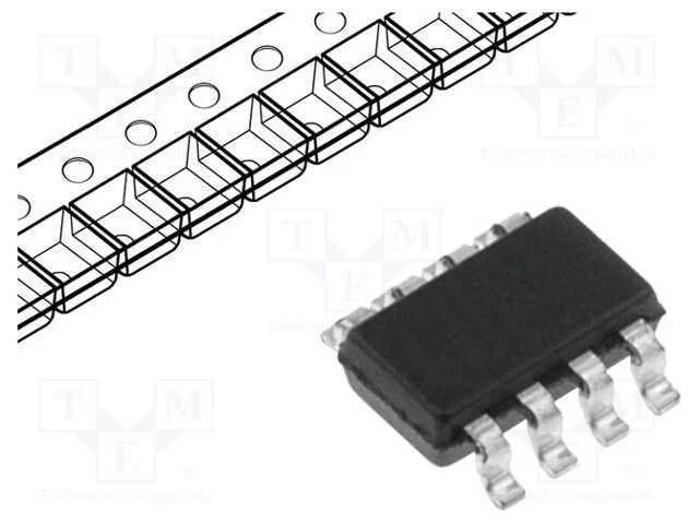 Ic: Amplificador de Medi&ccedil;&atilde;o; Sot23-8; Interface: I2c,Smbus; 10ma