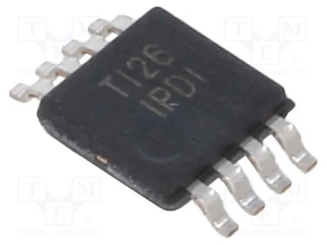 Ic: Amplificador de Medi&ccedil;&atilde;o; Ch: 1; Vssop8; 1v/V,1kv/V; Tubo