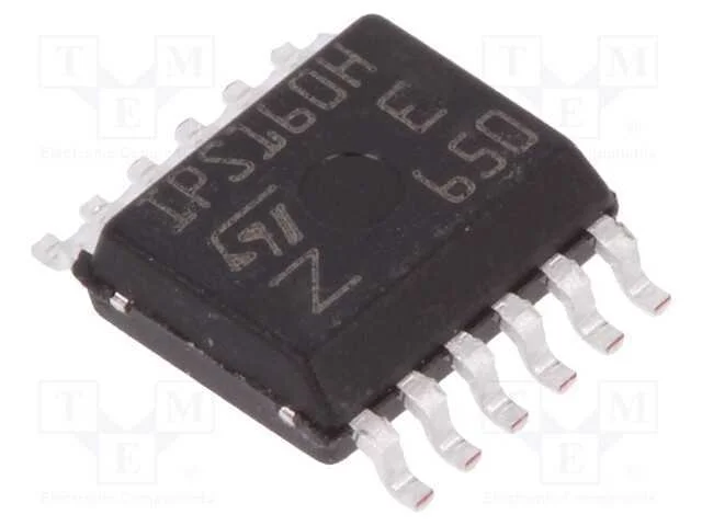 IC: power switch, high-side, 2,5A, Ch: 1, SMD, Po.