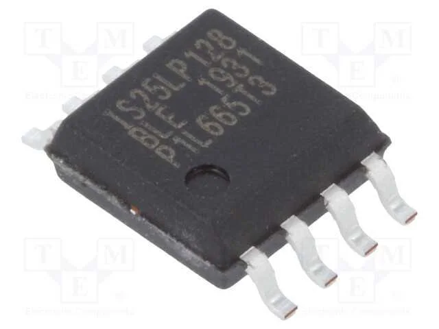IC: mem&oacute;ria FLASH, 128MbFLASH, QPI,SPI, 133MHz, 2.