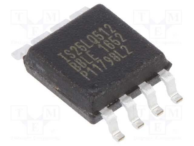 Ic: Mem&oacute;ria Flash; 512kbflash; Spi; 104mhz; 2,3&divide;3,6v; So8; em S&eacute;rie