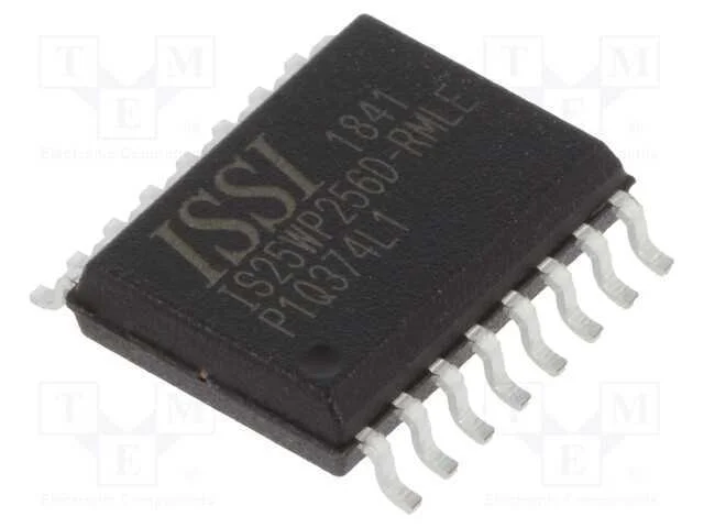 IC: mem&oacute;ria FLASH, 256MbFLASH, serial, 104MHz, 1,.