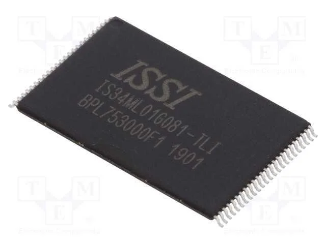 IC: mem&oacute;ria FLASH, 1GbFLASH, parallel 8bit, TSOP4.