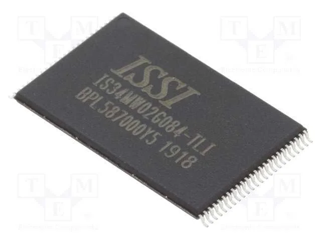 IC: mem&oacute;ria FLASH, 2GbFLASH, parallel 8bit, TSOP4.