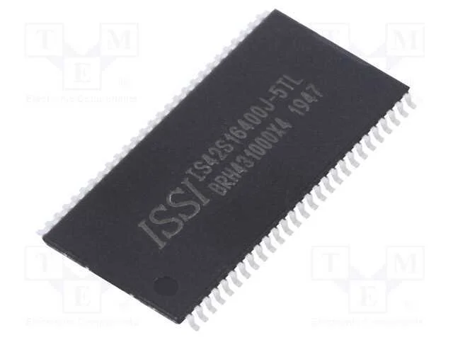 IC: mem&oacute;ria DRAM, 64MbDRAM, 1Mx16bitx4, 200MHz, 5.