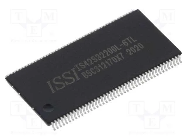 IC: mem&oacute;ria DRAM, 64MbDRAM, 512kx32bitx4, 166MHz,.