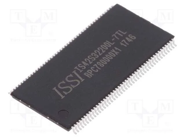 IC: mem&oacute;ria DRAM, 64MbDRAM, 512kx32bitx4, 143MHz,.