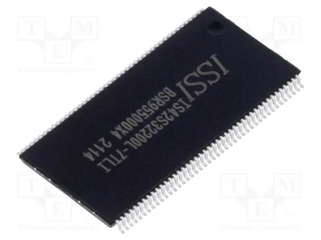 IC: mem&oacute;ria DRAM, 64MbDRAM, 512kx32bitx4, 143MHz,.