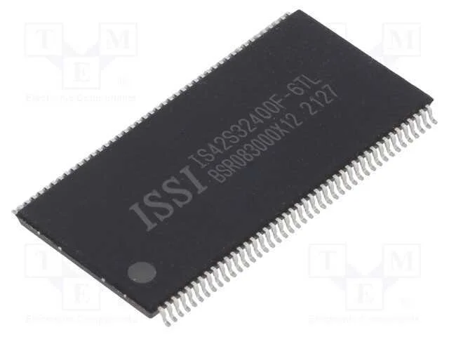 IC: mem&oacute;ria DRAM, 128MbDRAM, 4Mx32bit, 166MHz, 6n.