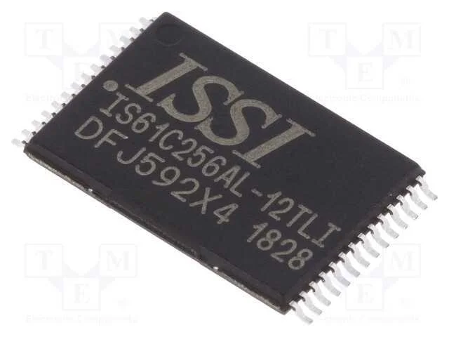 Ic: Mem&oacute;ria Sram; 256kbsram; 32kx8bit; 5v; 12ns; Tsop28; Paralelo