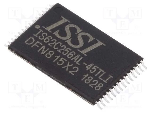 Ic: Mem&oacute;ria Sram; 256kbsram; 32kx8bit; 5v; 45ns; Tsop28; Paralelo