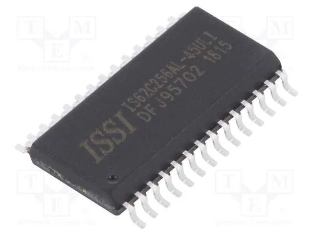 Ic: Mem&oacute;ria Sram; 256kbsram; 32kx8bit; 5v; 45ns; Sop28; Paralelo
