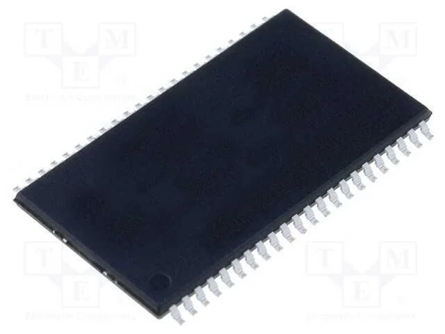 IC: mem&oacute;ria SRAM, 8MbSRAM, 512kx16bit, 3,3V, 55ns.