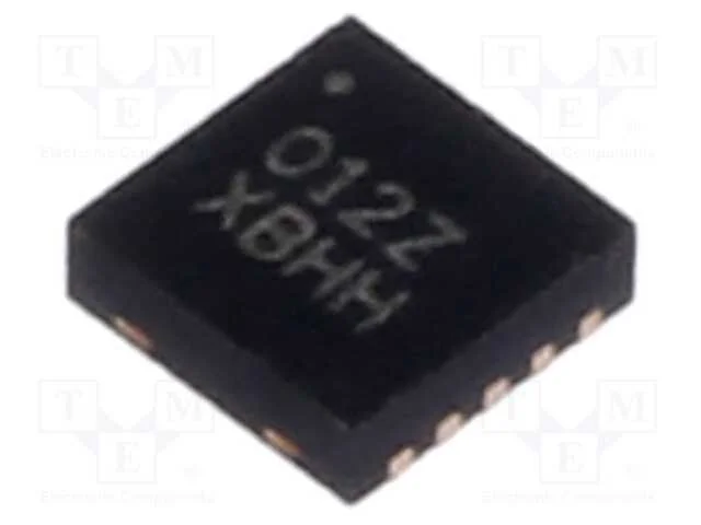 IC: PMIC, Conversor DC/DC, Uent: 2,7&divide;5,5VDC, Usai.