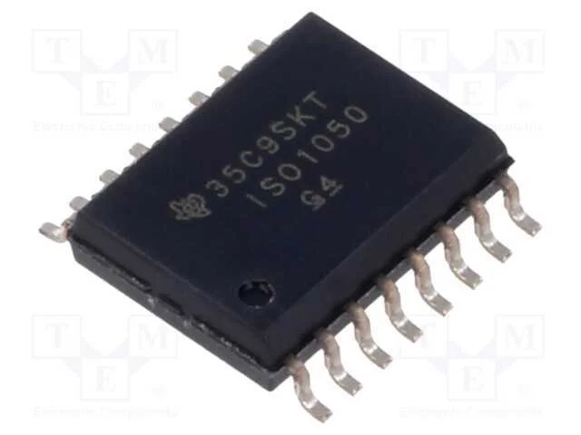 IC: interface, transceptor, 3&divide;5,5VDC, SOIC16, -55.