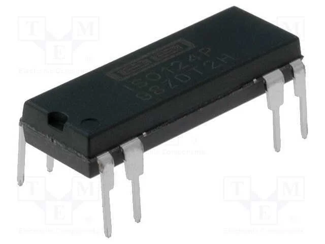 IC: amplificador, DIP16, 50kHz, Ch: 1, 2V/µs, ±4÷.