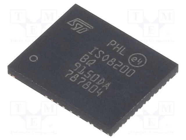 IC: power switch, high-side, Isai: 0,7A, Ch: 8, S.