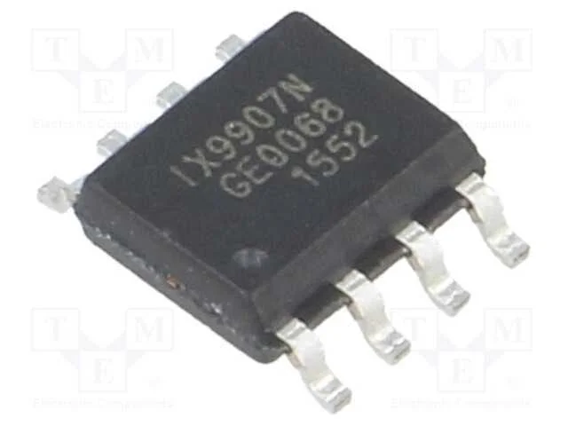 Ic: Driver; Ac/Dc Switcher,Dc/Dc Switcher,Controlador Led; So8