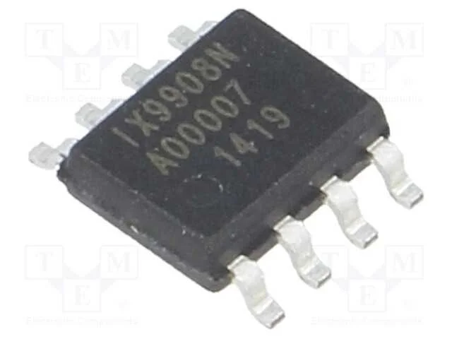 Ic: Driver; Ac/Dc Switcher,Dc/Dc Switcher,Controlador Led; So8
