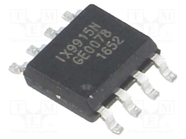 Ic: Driver; Amplificador de Erro e Trans&iacute;stor Darlington; So8