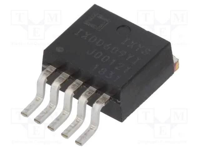 Ic: Driver; Low-Side,Controlador de Portas; To220-5; -9÷9a; Ch: 1