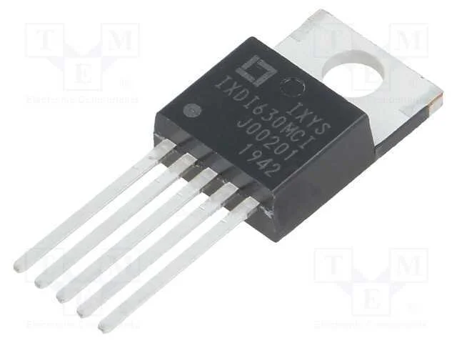 IC: driver, low-side,controlador de portas, TO220.