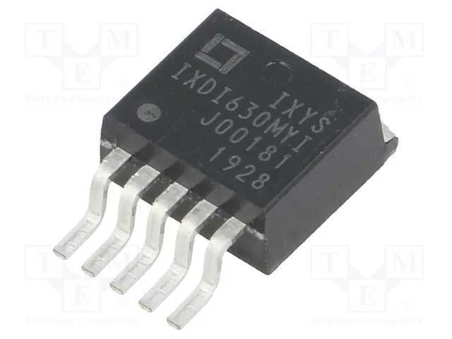 IC: driver, low-side,controlador de portas, TO263.