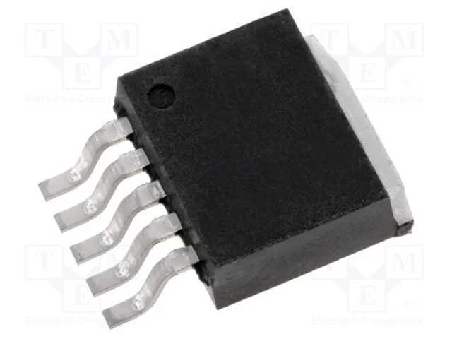 IC: driver, low-side,controlador de portas, TO263.