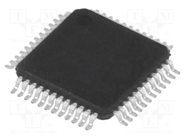 IC: ethernet switch, 10/100Base-T, RMII, LQFP48, .