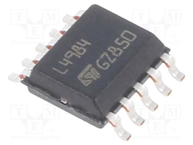 IC: driver, controlador PFC, SSOP10, 10,3&divide;22,5V