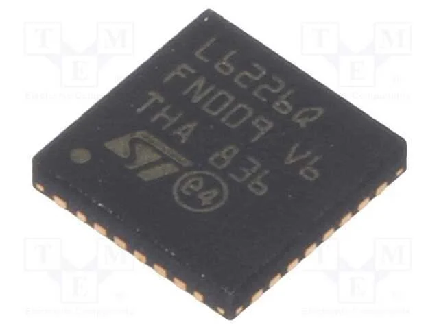 IC: driver, controlador do motor, VFQFPN32, 1,4A,.