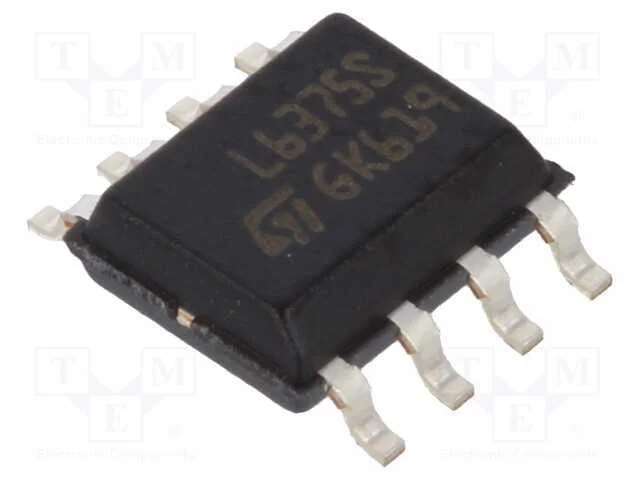 IC: power switch, high-side, 500mA, Ch: 1, SMD, S.