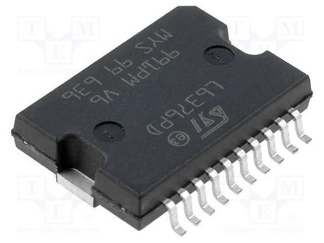 Ic: Power Switch; High-Side; 500ma; Ch: 4; Smd; Powerso20; -25&divide;85&deg;c