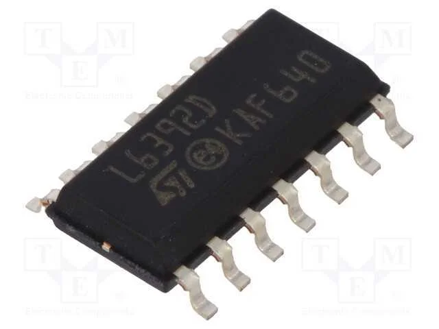 IC: driver, push-pull, SO14, 290mA, 580V, Ch: 2, .