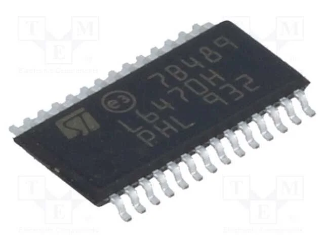 IC: driver, controlador do motor, HTSSOP28, 3A, 8.